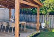 Wood Gazebo Canopy