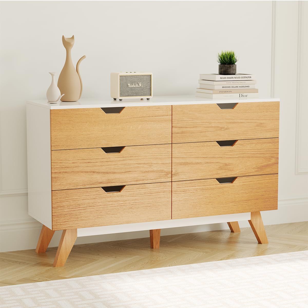 Enhance Your Storage Space with a High-Quality Deep Drawer Chest of Drawers