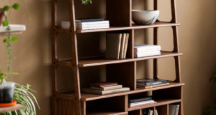 Modern Bookshelf Design