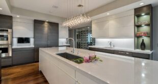 european style modern high gloss kitchen cabinets