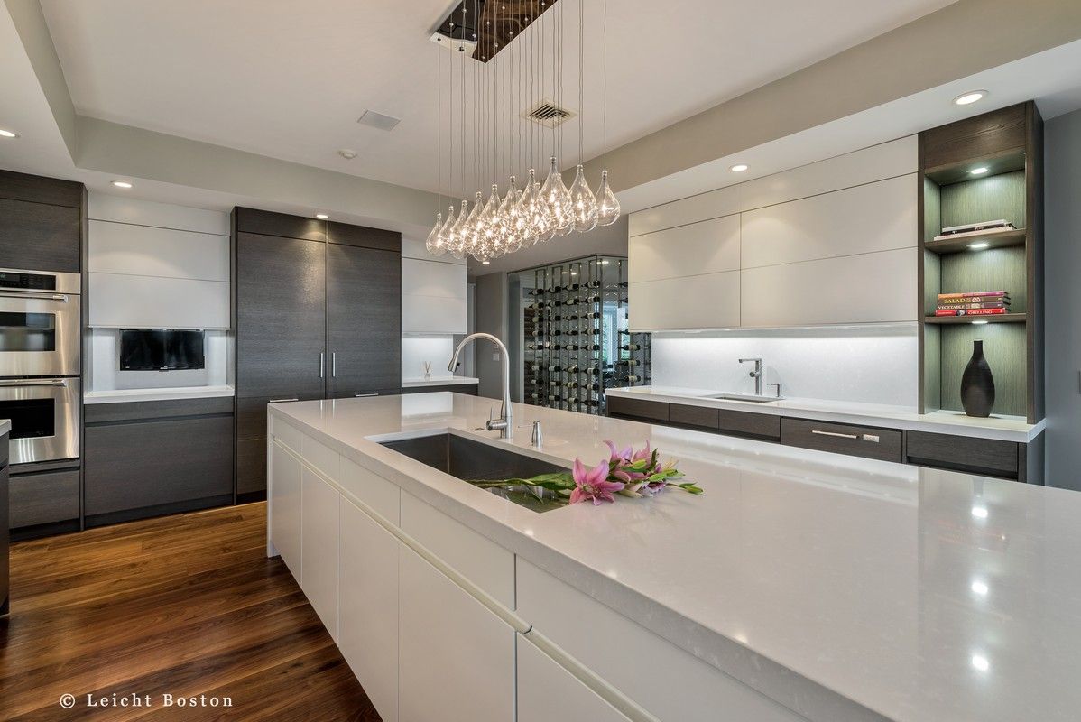 European Elegance: The Sophisticated Appeal of Modern High Gloss Kitchen Cabinets