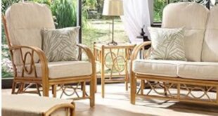 Rattan Cane Conservatory Furniture