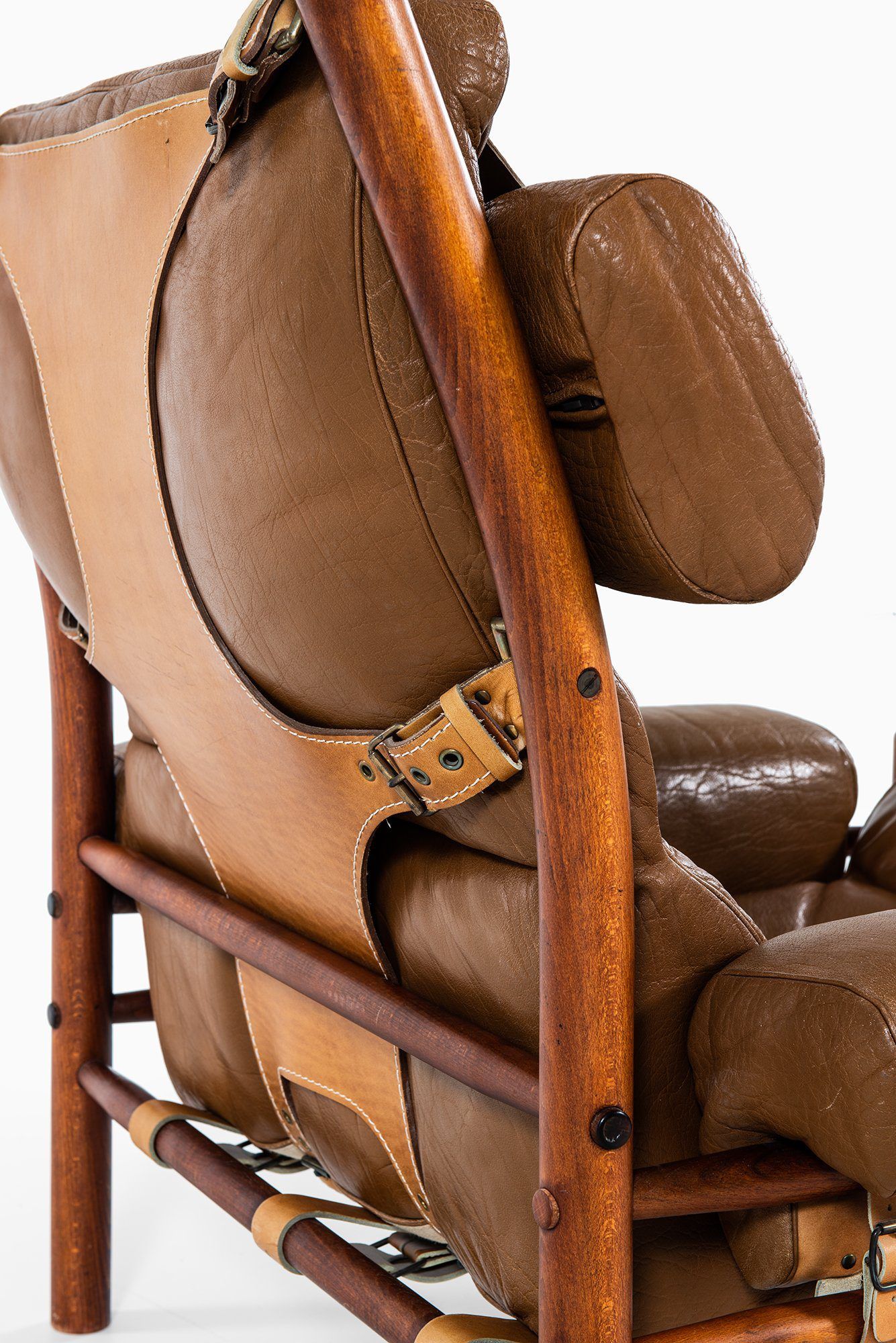 Experience Ultimate Comfort and Style with a Modern Brown Leather Rocker Recliner Chair