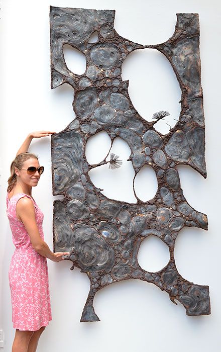 Exploring the Beauty of Abstract Metal Wall Art Sculpture