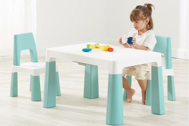 Exploring the Benefits of Children’s Activity Table and Chairs: A Must-Have for Playtime