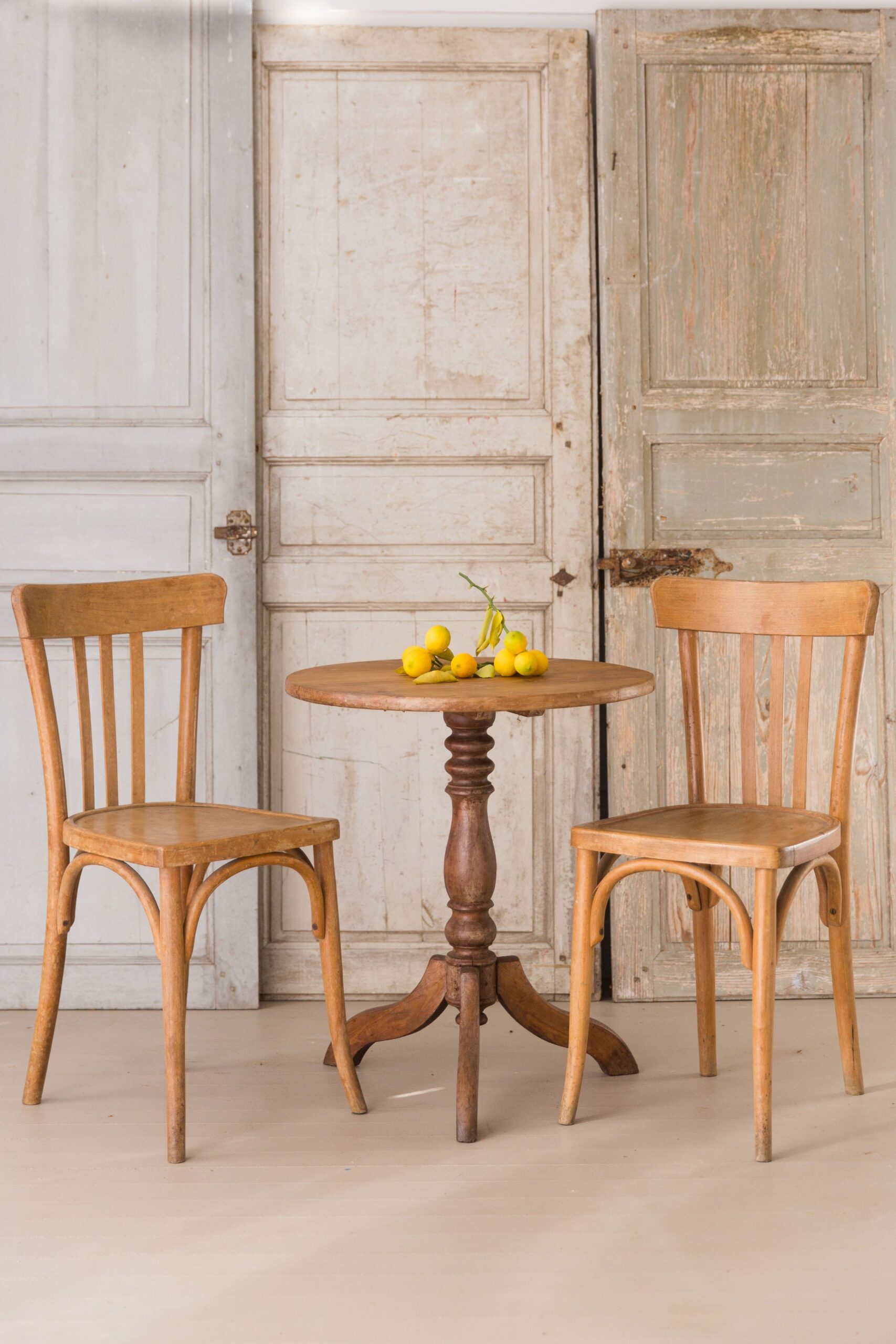 Exploring the Timeless Elegance of French Vintage Dining Chairs