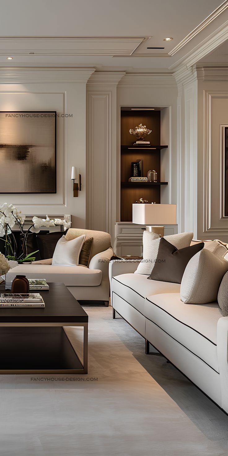 Extravagant Elegance: Transforming your Living Room with Luxury Interior Design