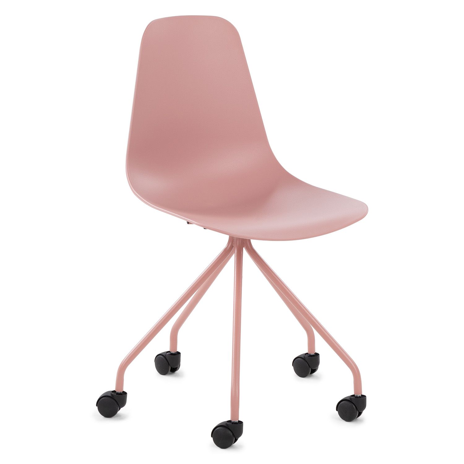 Modern Pink Office Chair