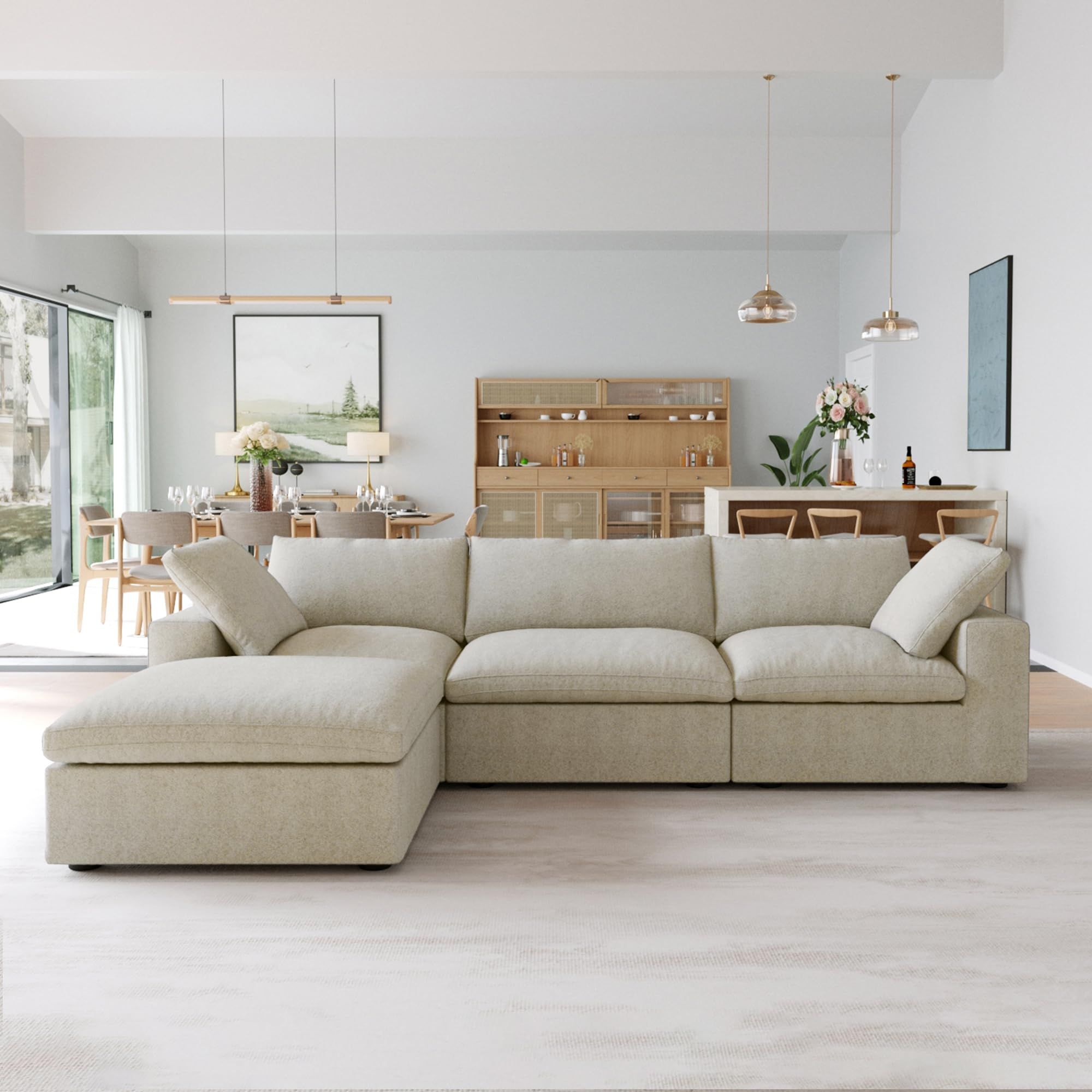 Get Creative with your Space: The Versatility of Modular Sectional Furniture