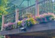 deck decorating ideas with plants