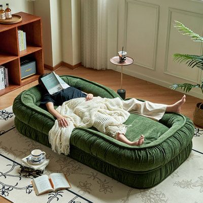 Green Sofa Chairs