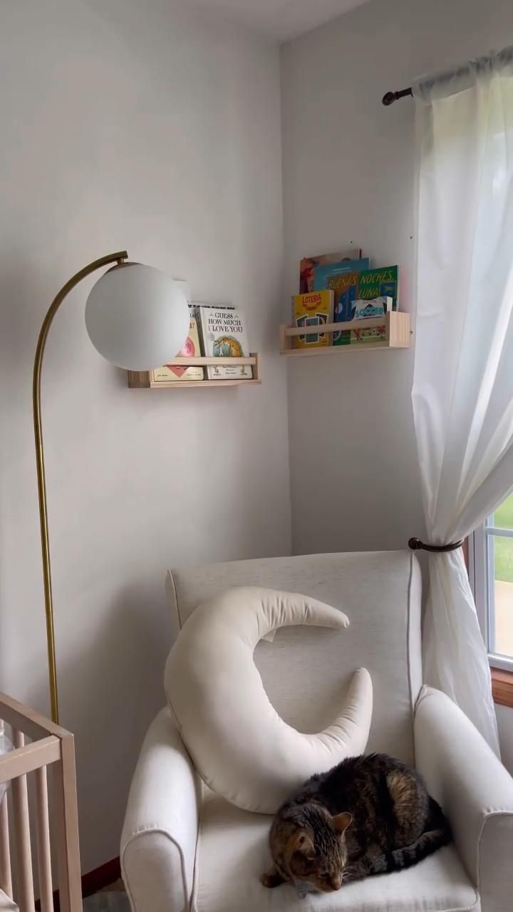 Illuminate Your Baby’s Nursery With These Charming Floor Lamps