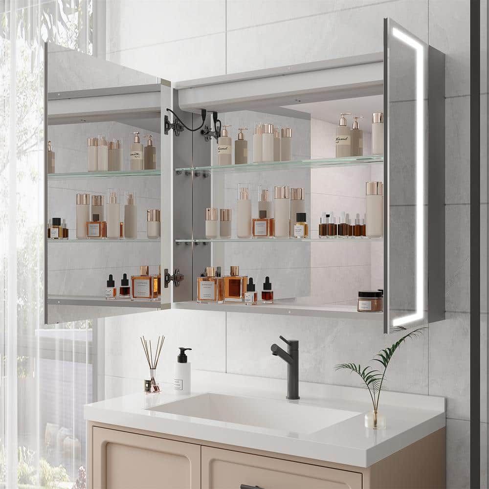 Illuminate Your Morning Routine: The Benefits of Bathroom Medicine Cabinets with Lights