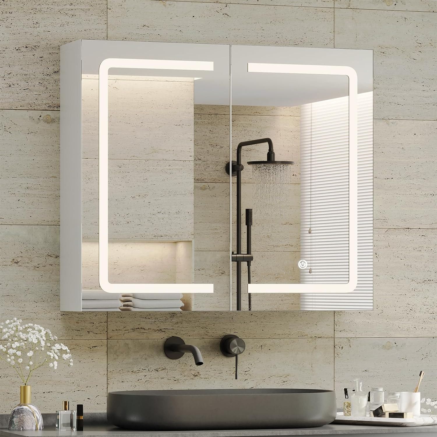Illuminate Your Morning Routine: The Best Bathroom Medicine Cabinets With Lights