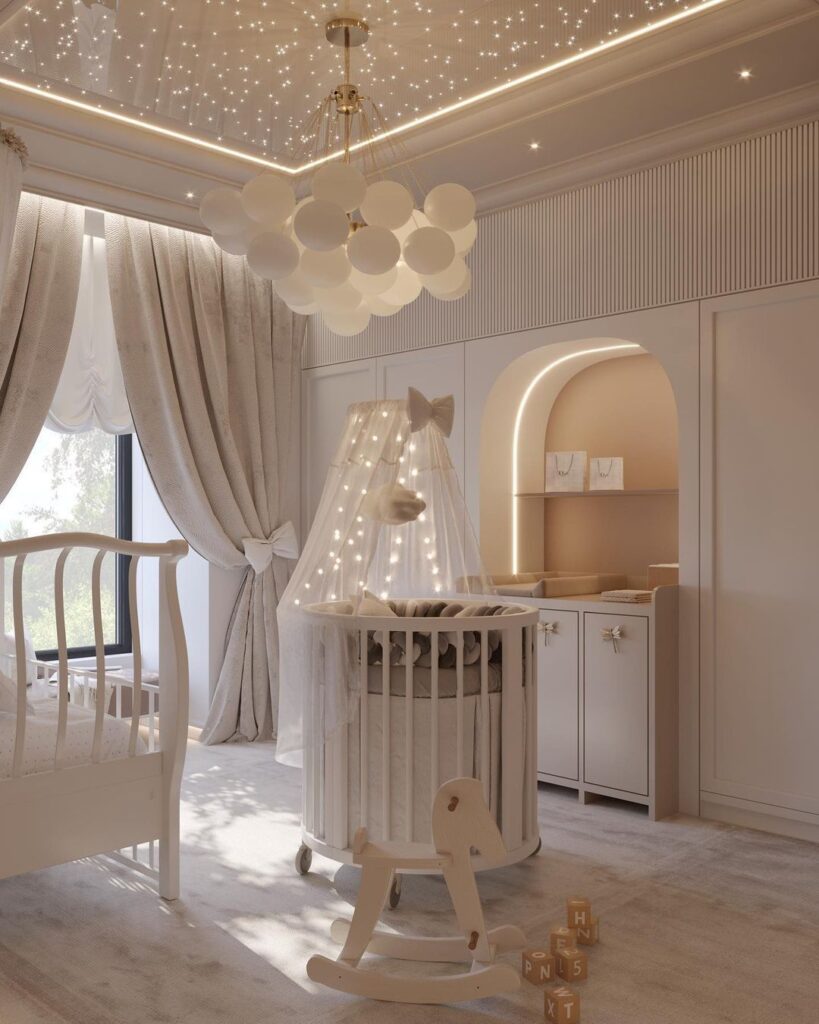 Chandelier For Baby Room
