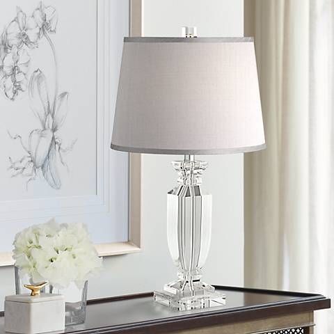 Illuminate Your Space with Elegance: Crystal Lamp Shades for Table Lamps