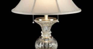 crystal lamp shades for table lamps