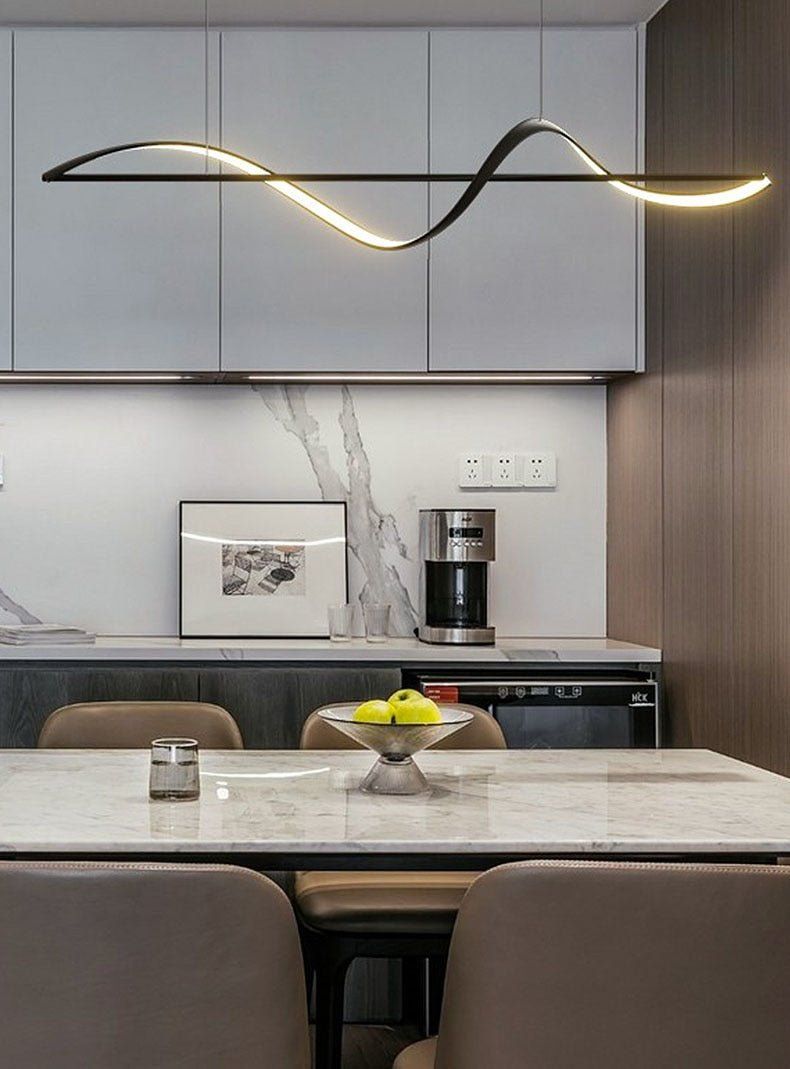 Illuminate Your Space with Style: The Modern Linear Pendant Chandelier Trend