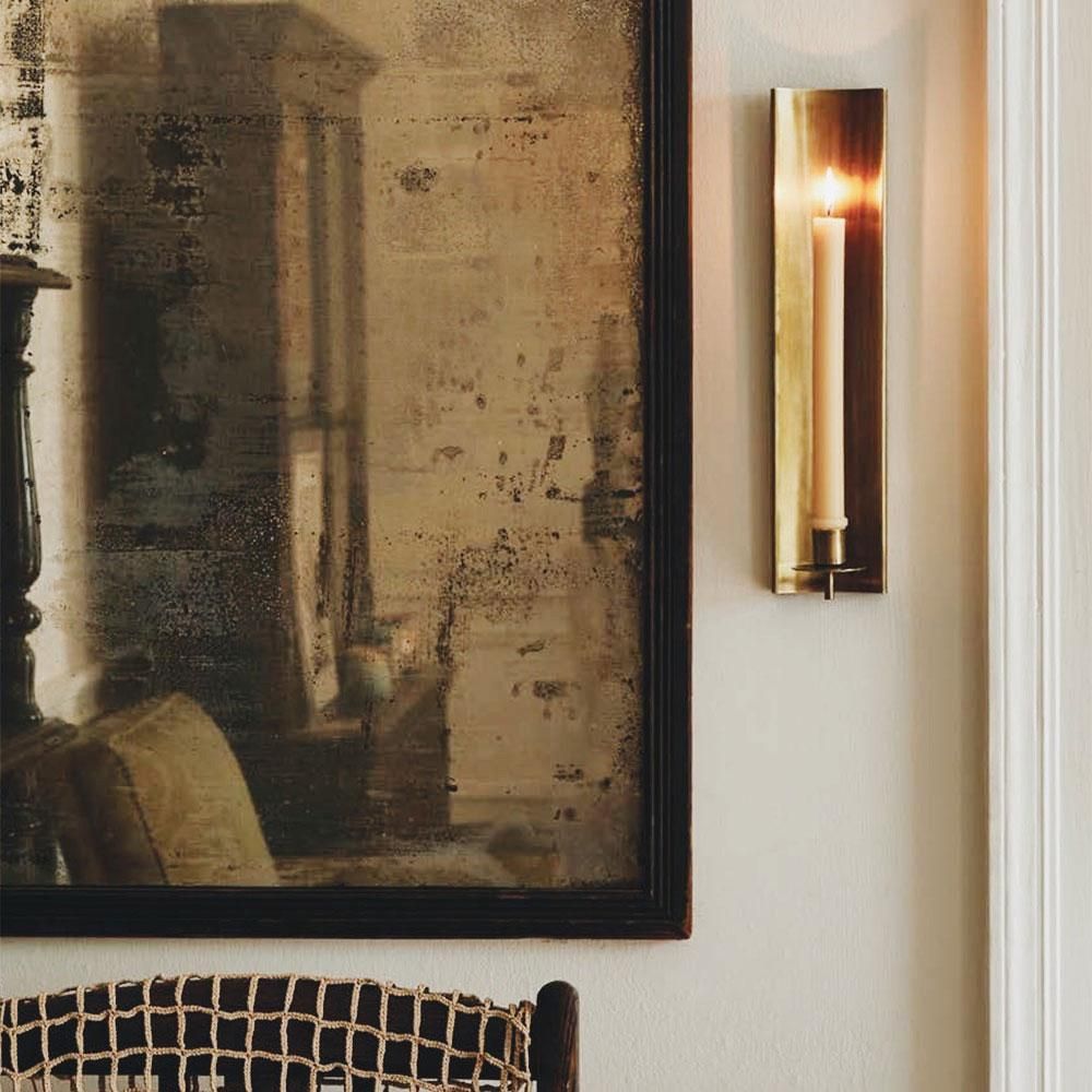 extra large wall sconces for candles