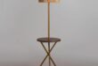 Floor Lamps With Table Attached