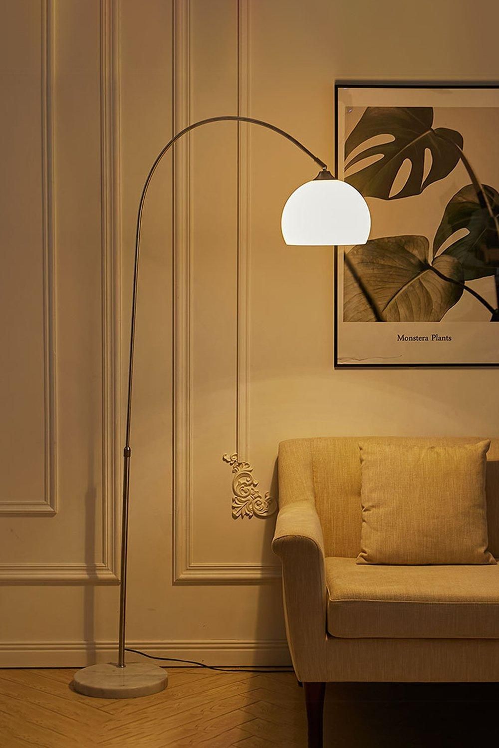 Light up Your Living Room with Contemporary Floor Lamps: A Stylish and Functional Addition to Your Home Décor