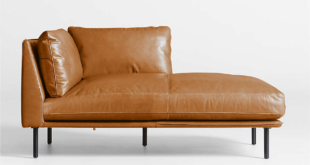 Leather Chaise Lounge Sofa