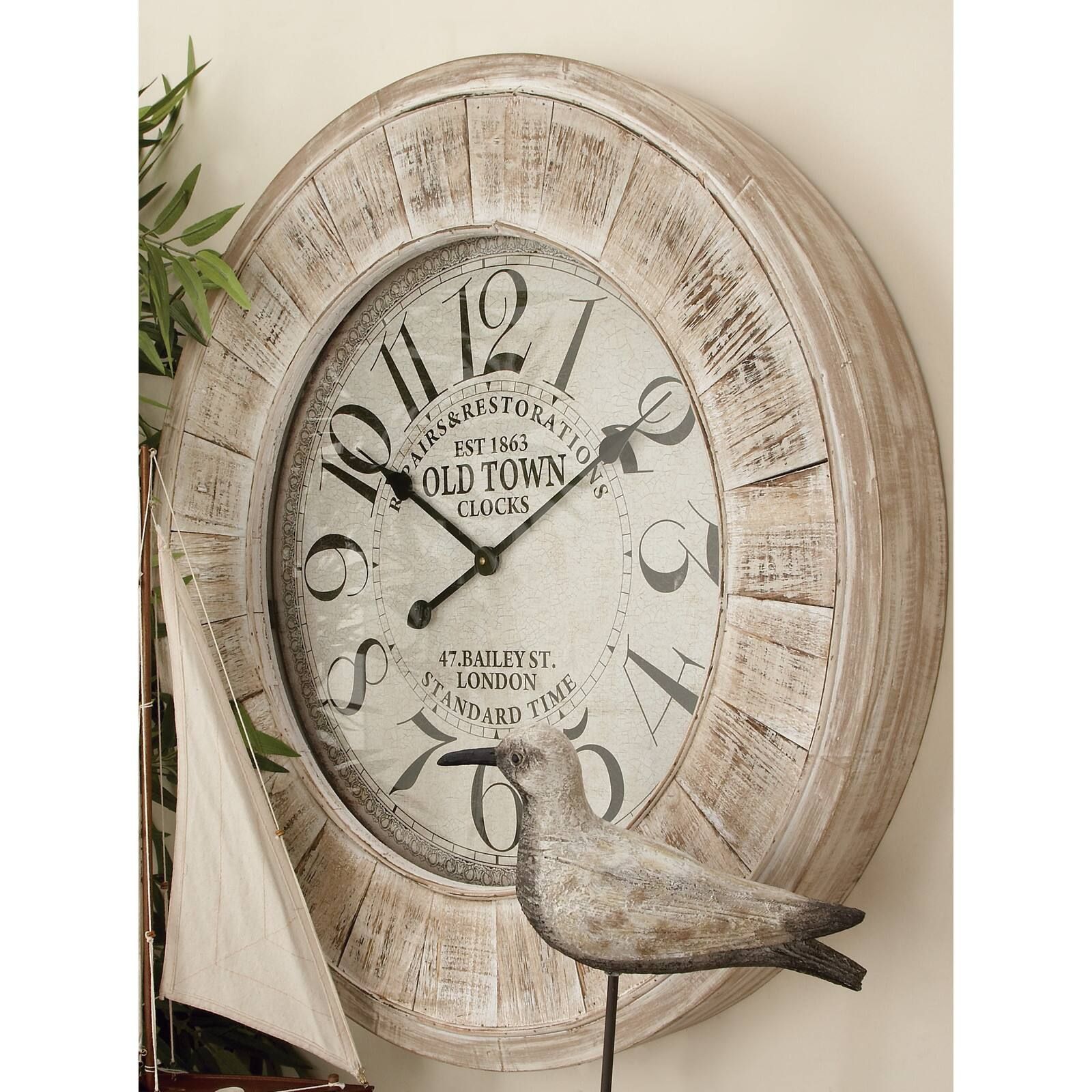 extra large decorative wall clocks