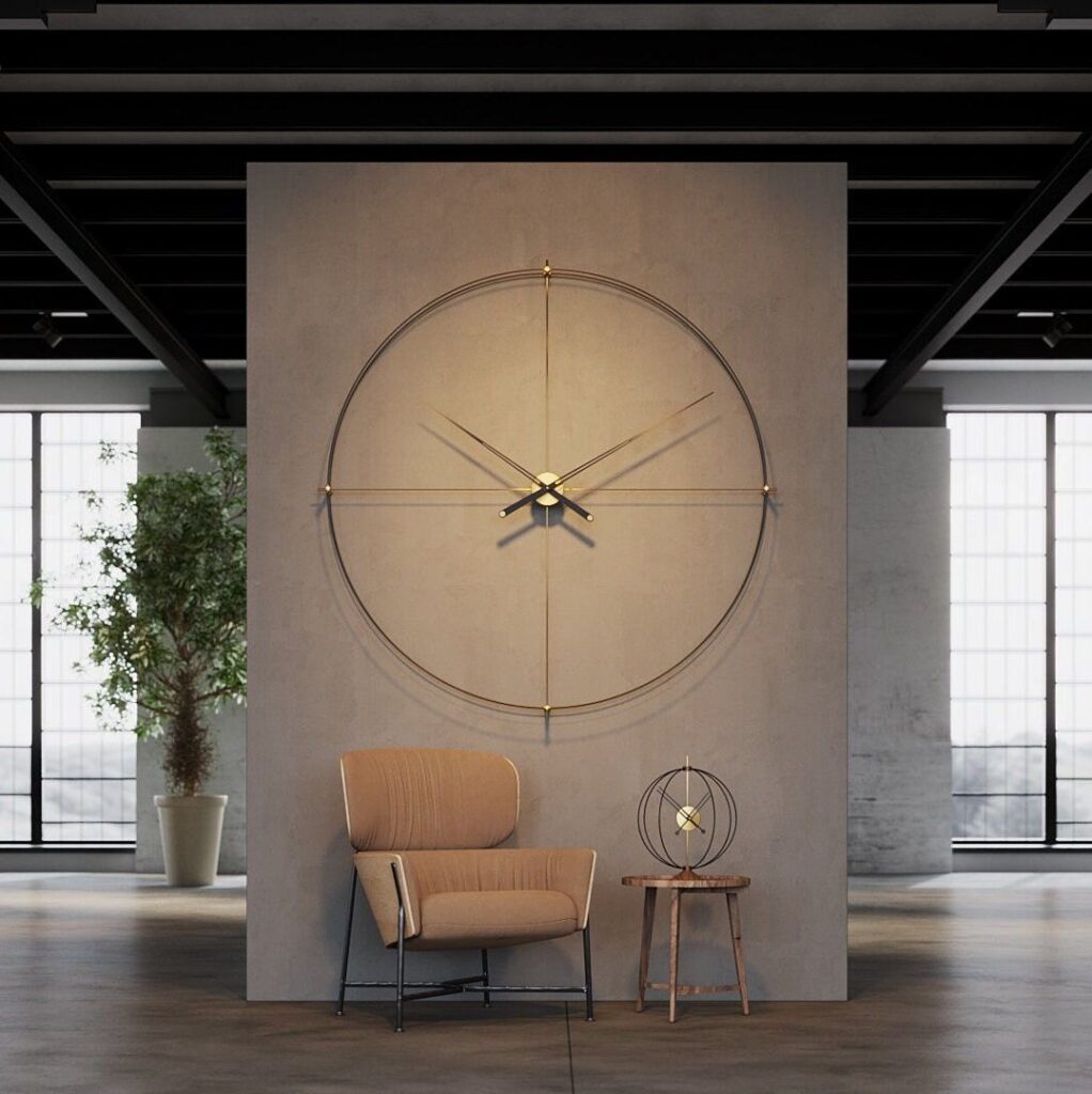 extra large decorative wall clocks