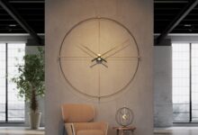 extra large decorative wall clocks