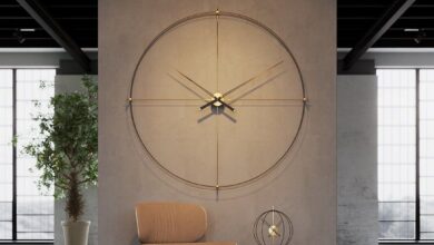 extra large decorative wall clocks