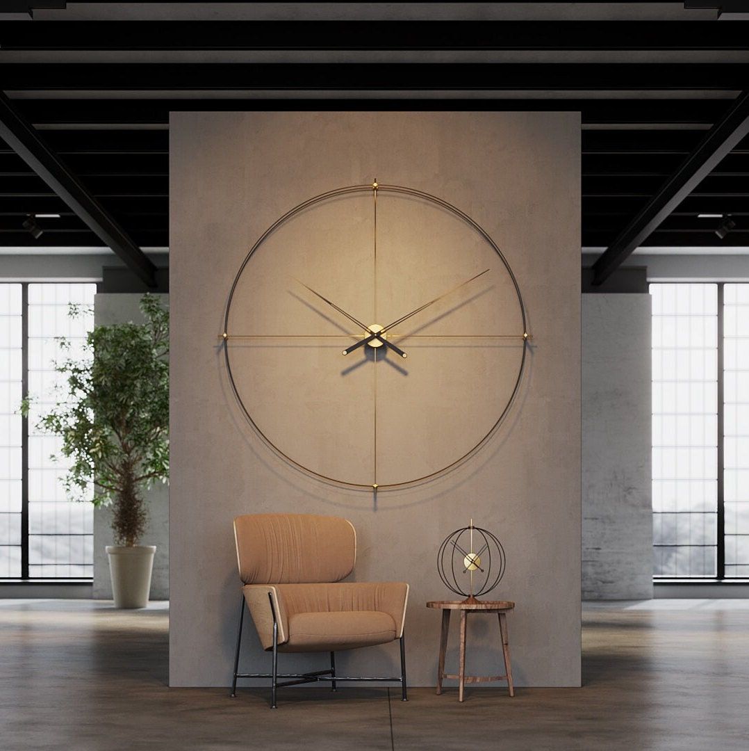 Make a Statement with Extra Large Decorative Wall Clocks in Your Home