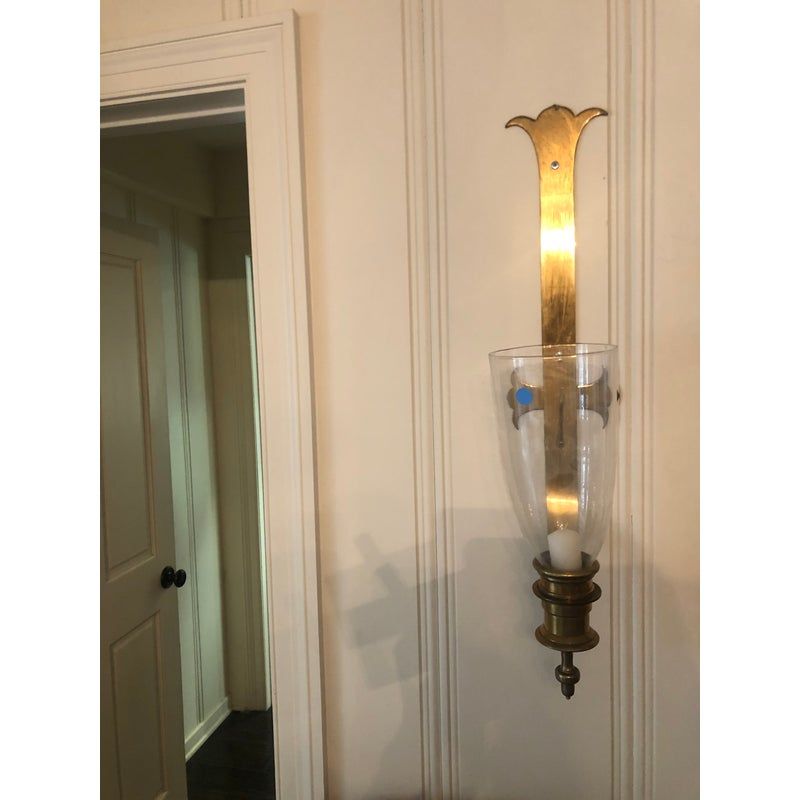 extra large wall sconces for candles