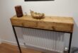 Narrow Console Table With Storage