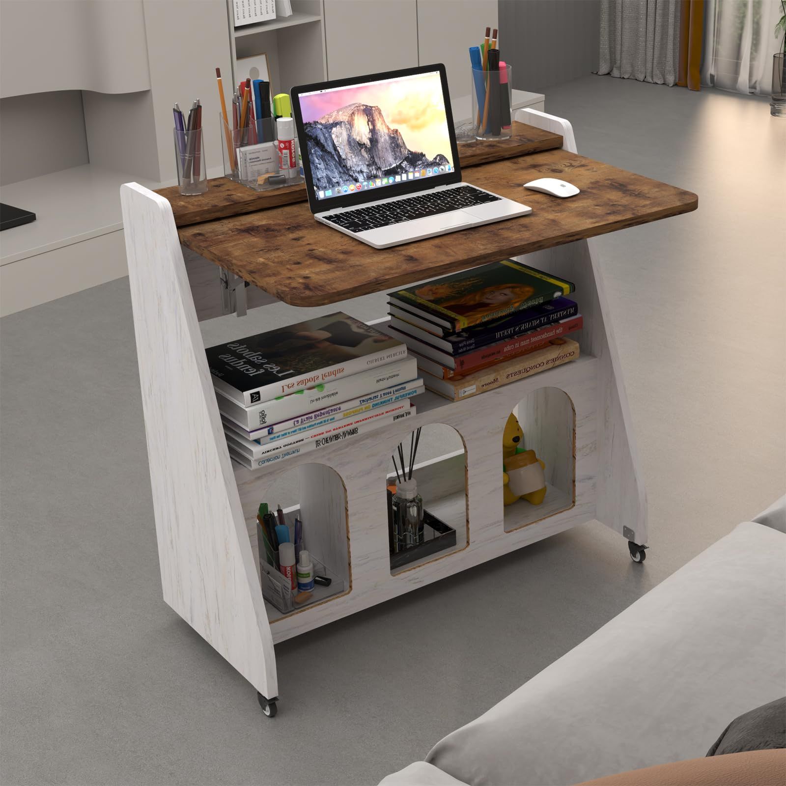 Maximize Mobility and Functionality with Computer Desks on Wheels