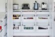 Pantry Storage Cabinets With Doors