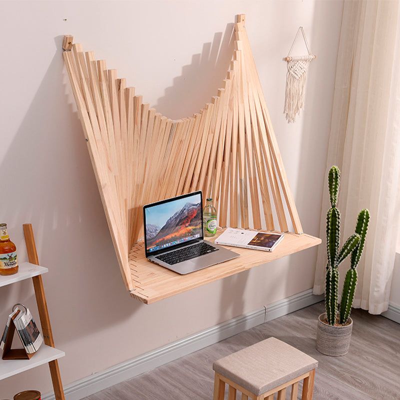 Maximize Space and Productivity with a Modern Wall Mounted Fold Out Desk