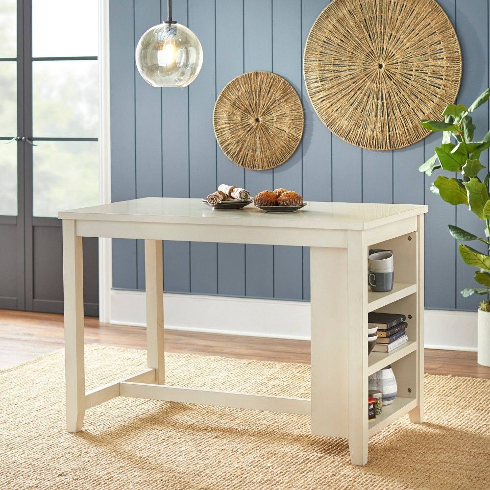 Maximize Space and Style with a Counter Height Kitchen Table with Storage