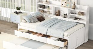 Twin Trundle Bed With Storage