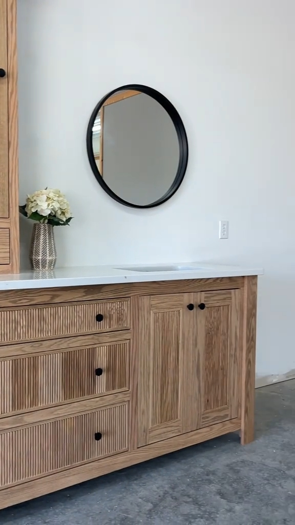 Maximize Your Bathroom Space with Stylish Countertop Storage Cabinets