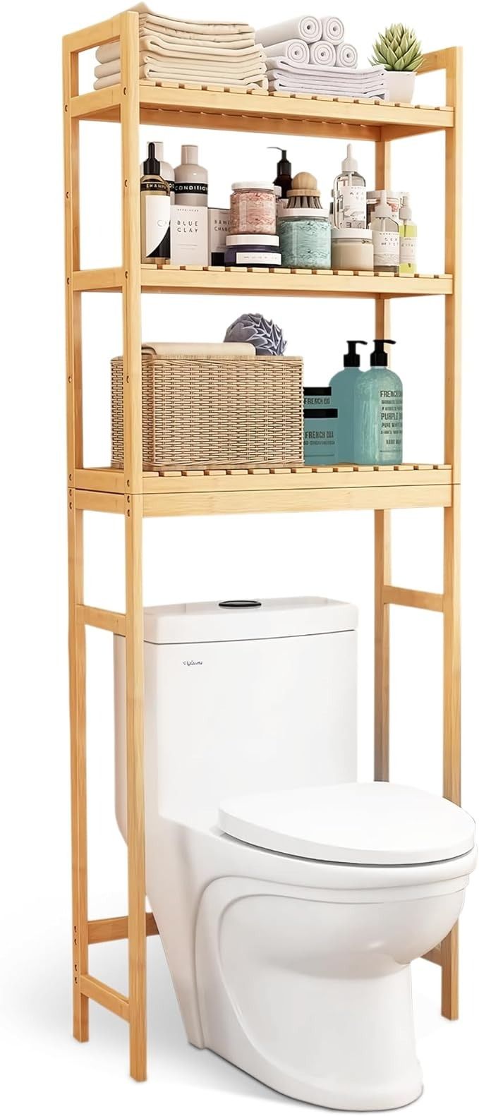Maximize Your Bathroom Space with These Over Toilet Storage Solutions