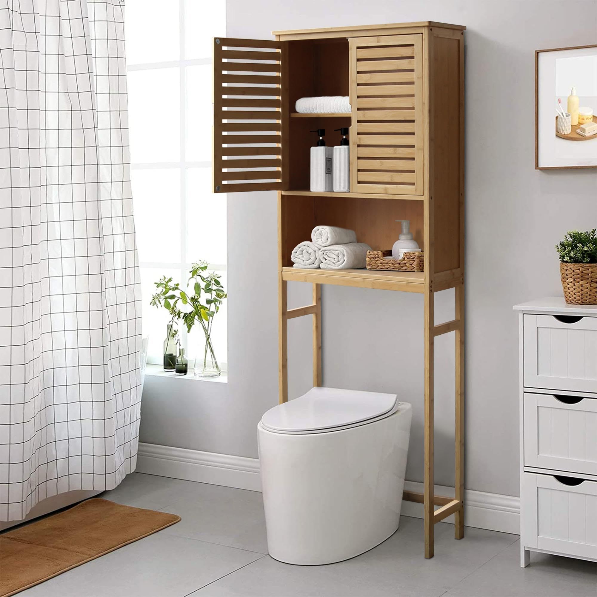 Maximize Your Bathroom Space with an Over Toilet Storage Solution