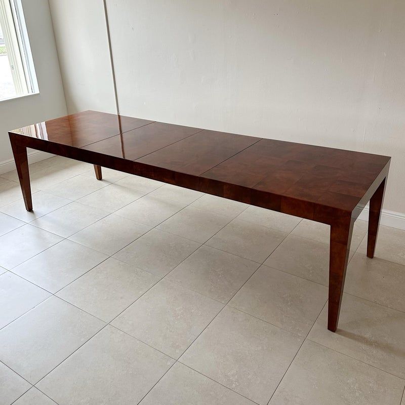 Long Narrow Dining Table With Leaves