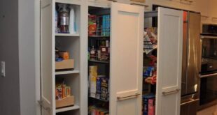 Pantry Storage Cabinets With Doors