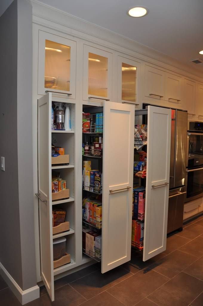 Maximize Your Kitchen Space with Stylish Pantry Storage Cabinets with Doors
