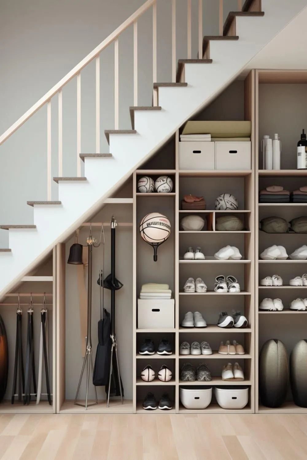 Maximize Your Space: Creative Under Stairs Storage Design Ideas