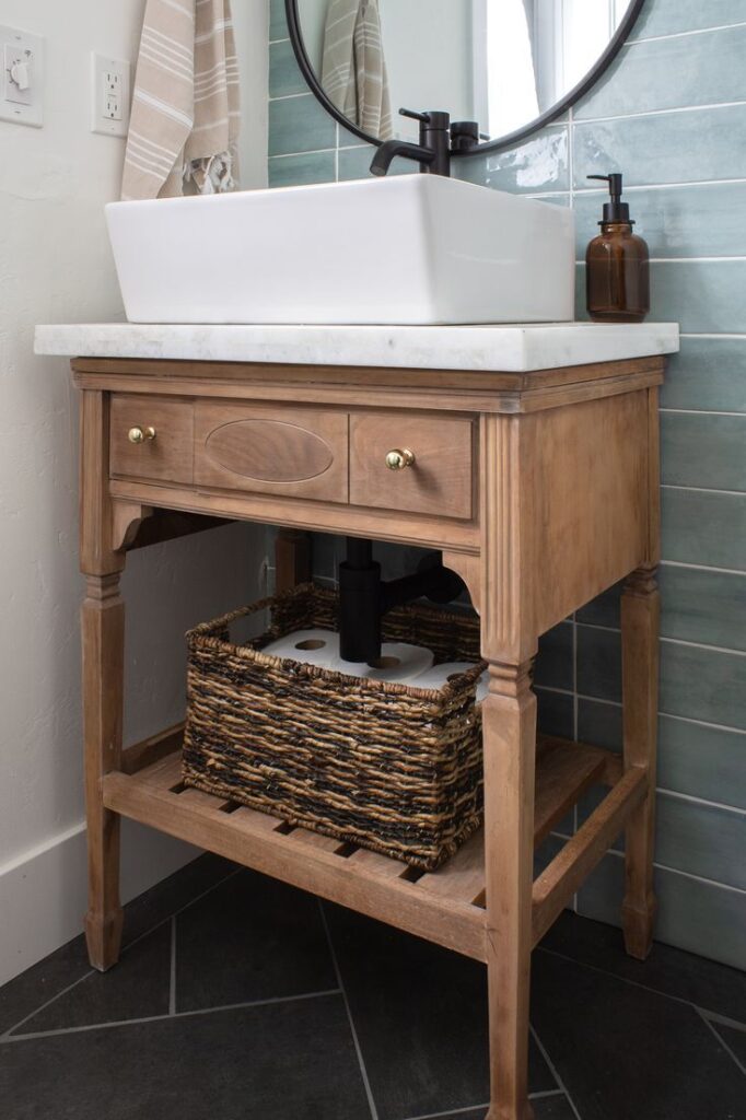 Small Bathroom Vanity With Sink