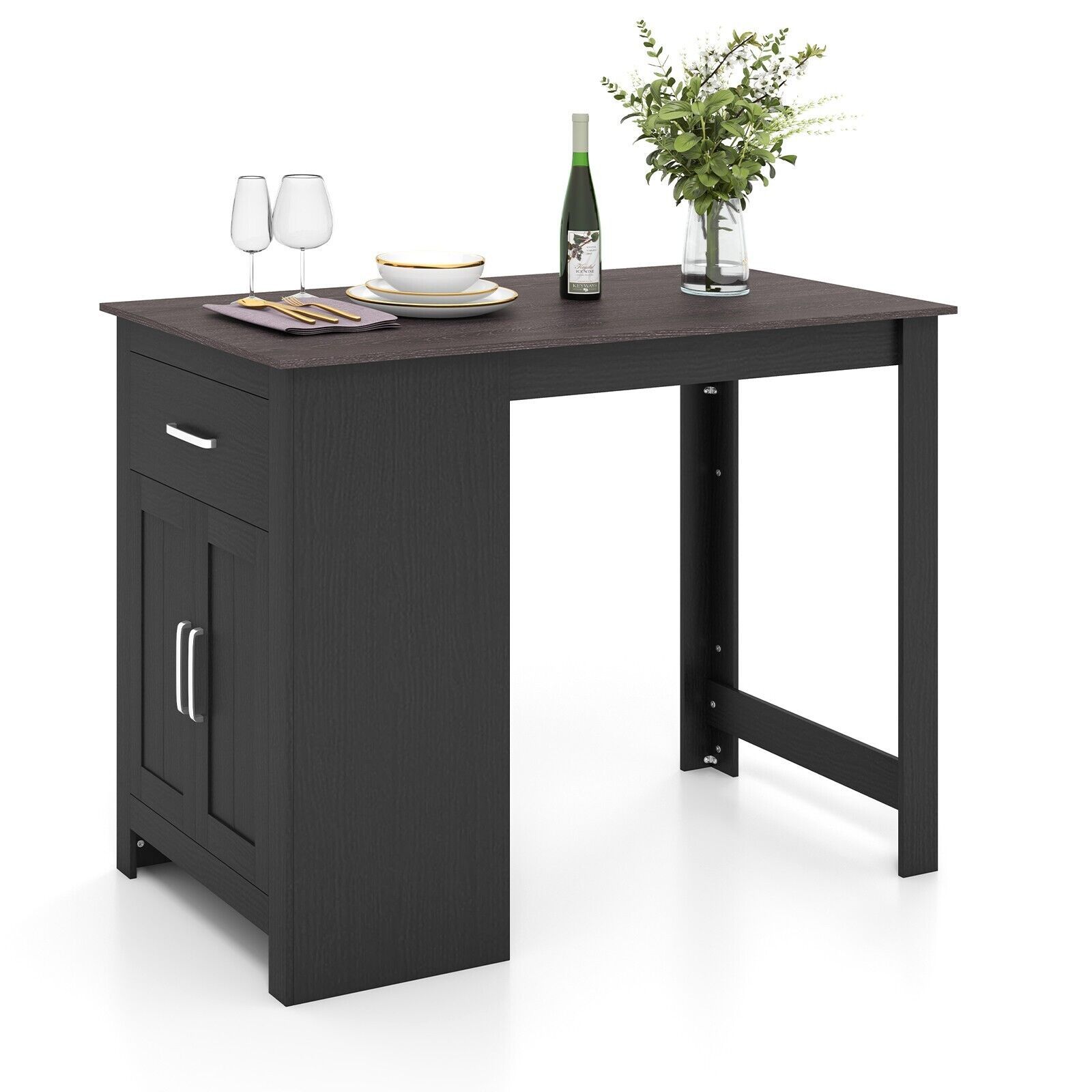 Maximize Your Space: The Benefits of a Counter Height Kitchen Table with Storage