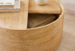 Round Coffee Tables With Storage