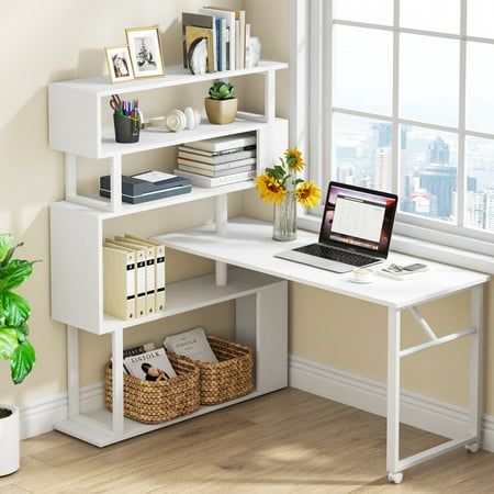 computer desk for small spaces