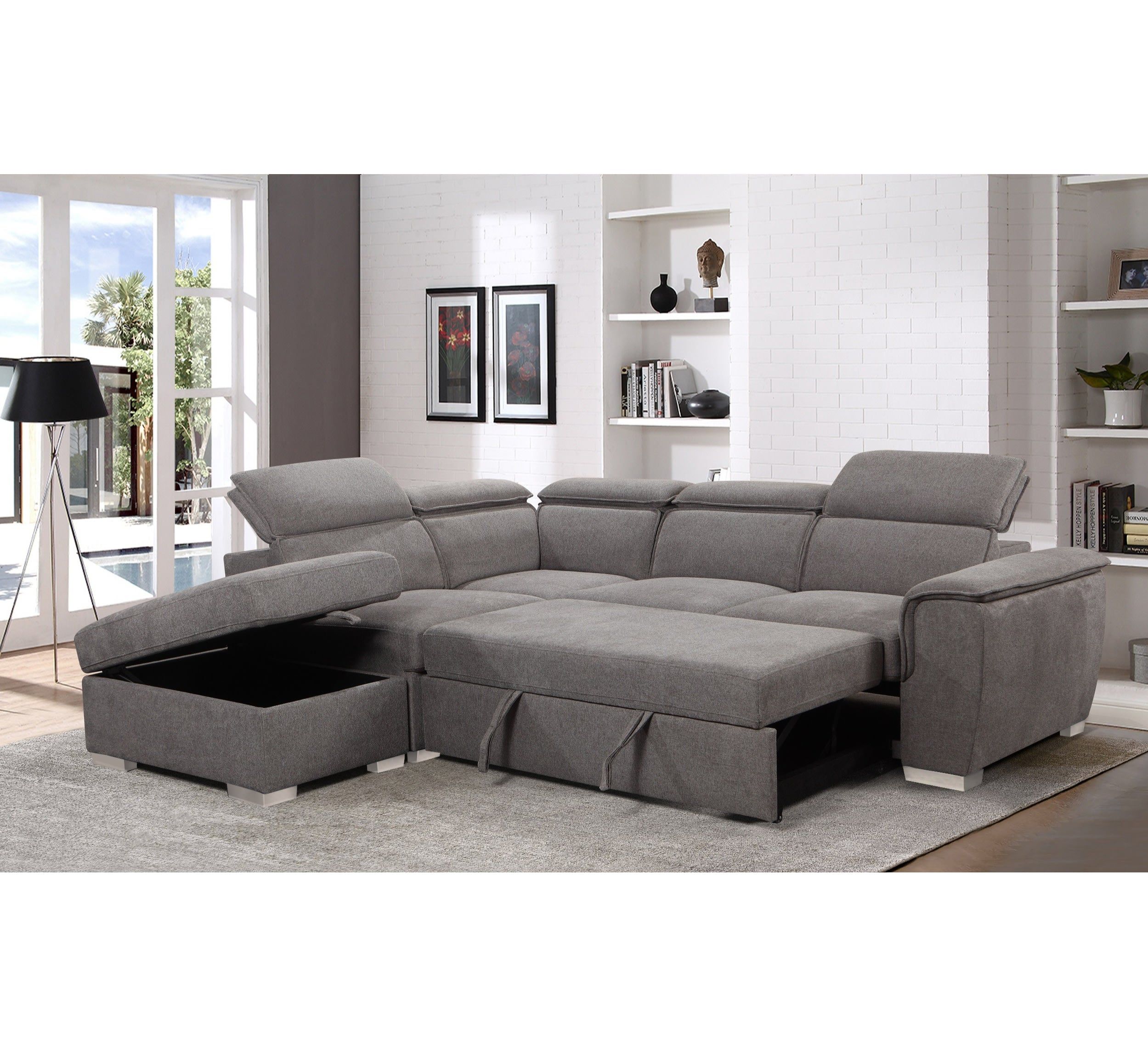 Maximize Your Space with a Corner Sofa Bed With Storage